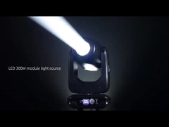 200W 3in1 LED Moving Head Beam Light RGBW For Event Show Bar Club Wedding Hall 540/270 Degree IP22