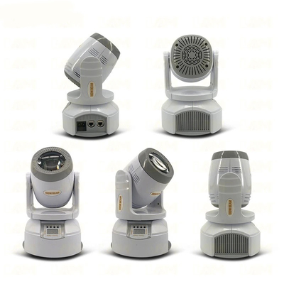 Lighting and Circuitry Design 80 RGBW LED Spot Beam Gobo Moving Head Light for Dj Shows