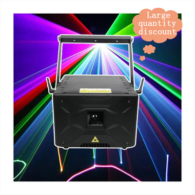 RGB Animation Laser DJ Light for Disco Club 1-5w RGB Full Color Laser Projector Light