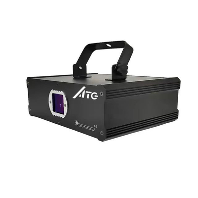 4W Full Color Animation DJ KTV Stage Disco Laser Light with DMX512 Control Mode and 3-