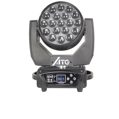 300W Dmx Concert Stage Lighting Equipment 19*15 Rgbw 4 in 1 19 Pcs 15W LED 80 -10 50