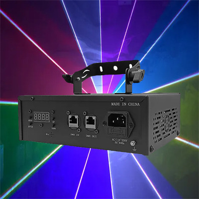 50000 Hour Working Lifetime Podmotor Laser Beam Lights for Laser Show Performances