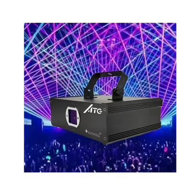 DMX512 Control LED Stage Light for Motor Show DJ Disco Party Club Rainbow Laser Lights