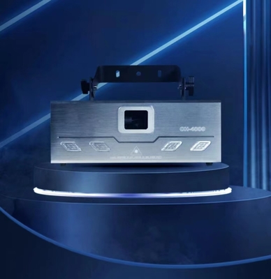 IP44 Rated ATG 2W Full Color Animated LED Disco Laser Projector for Dynamic Performances