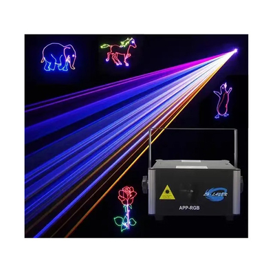 ATG 6W RGB Stage Laser Lighting for DMX512 Remote Control LED Lights Proje DJ KTV Disco