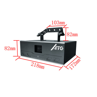 Create an Unforgettable Experience with ATG 2W Full Color Laser Light Show DJs