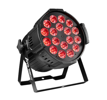 RGBW 4in1 Stage Light DMX512 Par LED Light 1810 For Wedding Stage Party Led Par