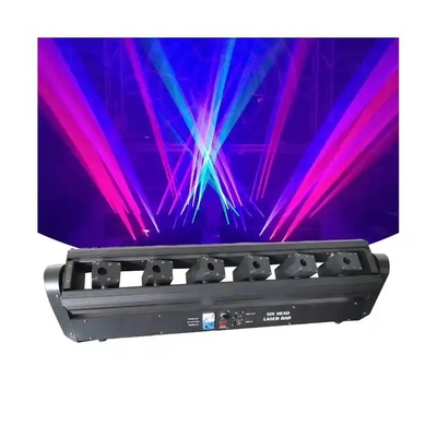 KTV 6 Eye Laser Stage Light Nightclub Disco Led Beam Moving Head Light Dj Christmas
