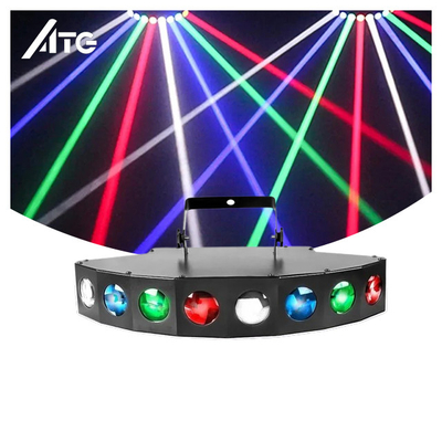 RGBW 4 In1 DMX LED Scans Moving Head Light With 50000 Hours Working Lifetime