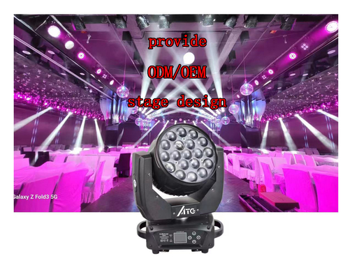 Disco Party Bar Lighting Solutions LitePro DLX Layout 19X15W RGBW Moving Head Lights
