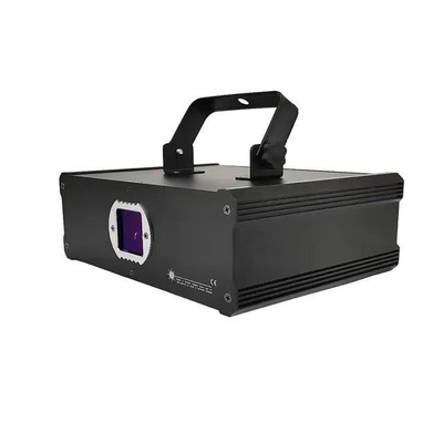 Lightweight 20W RGB Disco Laser Effect Light With Full Color Square Beam