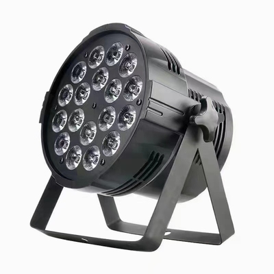 DMX Control Dyeing Par Light Sound Activated LED Matrix Light For DJ Bar Party