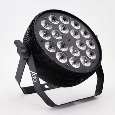 DMX Control Sound Activated LED Stage Light Self Propelled For DJ Bar Party Disco