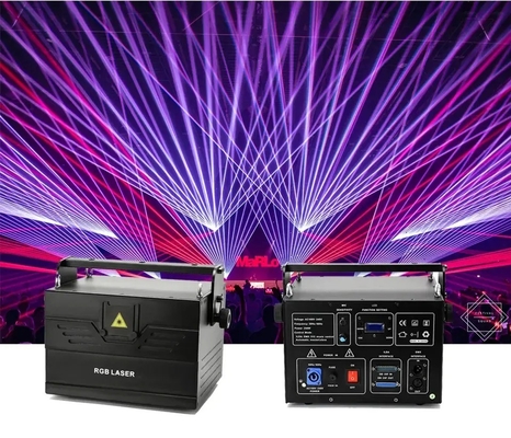 5W RGB Animation Laser Light 10W DMX RGBW Moving DJ Light For Night Club