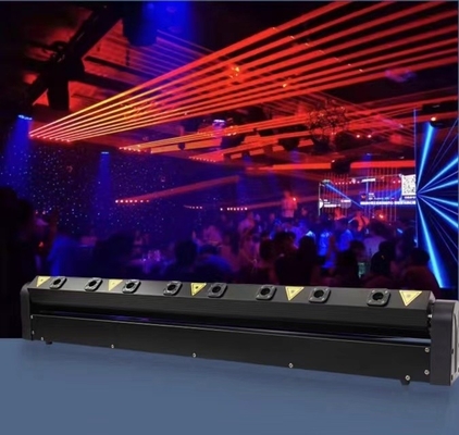 8 Eyes RGB Laser LED Bar Light 50000Hrs Lifetime For Stage Show DJ Disco