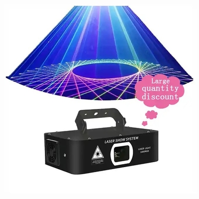 RGB Stage Animation Laser Light 5W With ILDA Disco Lights And DMX Control