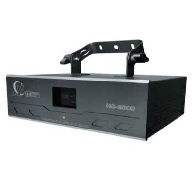 DMX 3d Vertical Tube Laser Light Wall For Stage Disco 2W Mini Version RGB Waterproof