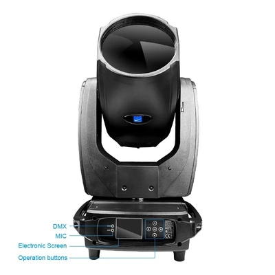 371W RGBW LED Moving Head Light for Stage Event IP65 Bulb 50000 Hour Working Lifetime