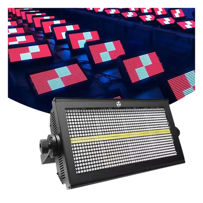 LCD Display RGB LED Matrix Light 1000w CRI 80 RGBW IP65 For Dj Club Party