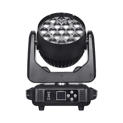 50000 Hours Working Time Wash Zoom 250W RGBW Zoom Moving Light for Events and Parties