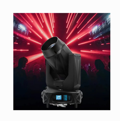 RGBW Moving Head Light for Theme Park and DJ Stage Disco 15 KG 50000 Hours Lifespan