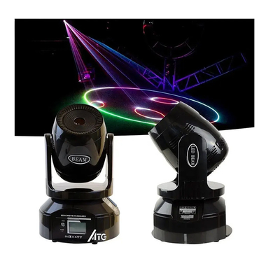 KTV Disco Private Room Solar Room Lighting 100W Focusing Moving Head Lamp Mini LED Lights