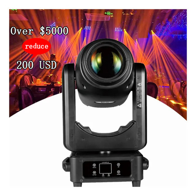 Stage Led Lights Stage Equipment Moving Head Lights Support Dimmer Yes for DJ Sharpy Light