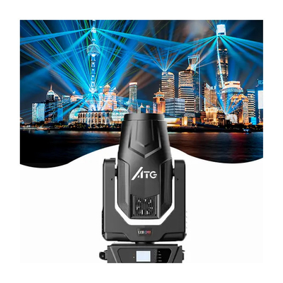 LitePro DLX Layout LED Moving Head Stage Lights Ideal for Music Club Disco Party Bar