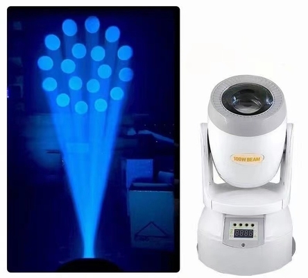 150W LED Beam Moving Head Light DMX512 7R Stage Effect Lighting with Remote Controller