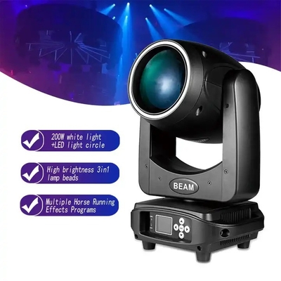 150w Moving Head Light 18 Prism Gobo Spot for KTV Theater Auditorium Stage Bar Concert