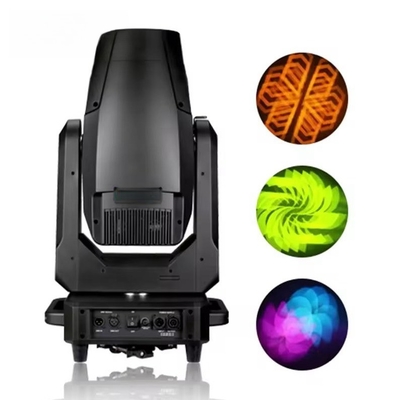 DMX512 Beam Lights for Club Wedding KTV Concert Gobo 12 Fixed Gobo Wheel White Light
