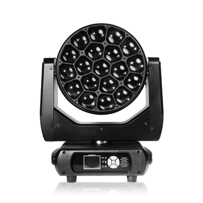 RGBW LED Moving Head Lights Bar DJ Shows Lamp DMX 3d Vertical Tube With Focus For Club Dmx 512 Stage Light 90 800w 19x 40W 4in1